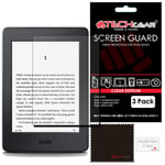 TECHGEAR [3 Pack] Screen Protectors for Kindle Paperwhite and Paperwhite 3G eReader with 6" - Clear Lcd Screen Protectors Compatible with Amazon Kindle Paperwhite, Paperwhite eReader 6"