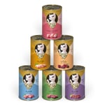 Ekonomipack: Kitty Cat Adult Pate 24 x 400 g - Mix I (6 sorter)
