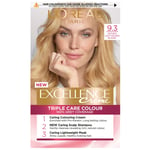 L'Oréal Paris Excellence Crème Permanent Hair Dye (Various Shades) - 9.3 Natural Light Gold Blonde