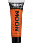 Orange Neon UV/Blacklight Ansikts- och Kroppsfärg 12 ml