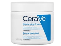 CeraVe Moisturising Cream - 454g with Hyaluronic Acid & 3 Essential Ceramid