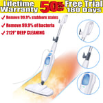 2 in 1 Electrical Steam Mop 3000W Handheld Upright Floor Carpet Steamer Cleaner