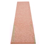 Pappelina, Sam matta 70 x 300 cm Brick/Pale Rose