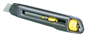 Stanley Kniv med utbytbara blad Stabley 1-10-018; 18 mm