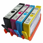 Compatible 364xl Cmyk Set Ink Cartridges N9j74ae For Hp Photosmart 5510