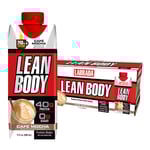 Labrada - Lean Body Ready-to-Drink Protein Shake, Mocha- 12 x 500 ml