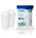 2x Water Filter Cartridge Compatible with Brita CLASSIC Jug Limescale Refill