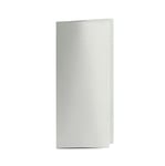 Alvotex CHIC Soft Point 50 Serviettes de table jetables 1/8 plis semblables à du tissu Blanc 32 x 38 cm