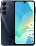 Samsung A16 128GB 5G Dubbla SIM Svart NY