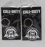 2 x Activision Call of Duty KEYRING S.C.A.R Combat Air Recon Infinite