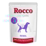 Rocco Diet Care Renal Nötkött och kyckling med pumpa portionspåse 300 g  - Ekonomipack: 12 x 300 g