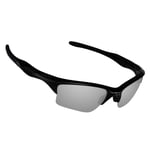 Hawkry SaltWater Proof Silver Replacement Lenses for-Oakley Half Jacket 2.0 XL