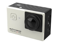 Easypix GoXtreme Vision+ - Aktionkamera - 4 K / 30 fps - 12.0 MP - Wi-Fi - undervatten upp till 30 m