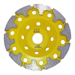 Industrial IDD555 Diamantslipskål 555 T-TYPE 125mm
