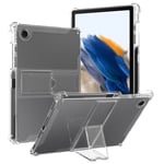 Samsung Galaxy Tab A9 Skal med Stativ - Transparent