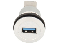 USB-inbyggda kontakter 2.0 Anslutning, inbyggd RRJ_USB3_AB Schlegel Innehåll: 1 st