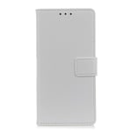 MingMing Wallet Case for OnePlus 9 Pro Flip Case Leather Wallet Card Cover Compatible with OnePlus 9 Pro (White)