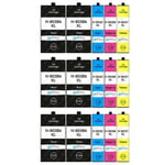 15 Ink Cartridges Set+Bk for HP Officejet 6950 & Pro 6960 6970 6975 All-Ink-One