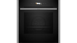 Neff B54CR31N0B N70 Slide and Hide Built-In Electric Single Oven Stainless Steel