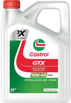 Castrol GTX Ultraclean A/B 10W-40 Motorolja Dunk 4 l - Motorolja