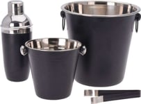 Utmärkt Hushållsartiklar Bar Bartender 2X Ishink Shaker Tång