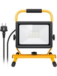 Pro LED work light with stand 50 W black-yellow 1.5