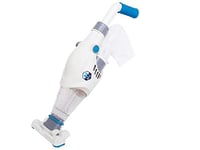 N NETSPA, SP-CLEANER-25, Aspirateur Cleaner Super Vac, Aspirateur électrique sans Fil avec Batterie Rechargeable, Compatible avec Spa/Jacuzzi/Piscines Hors-Sol/Piscines autoportantes/Fit's Pool