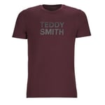 Lyhythihainen t-paita Teddy Smith  TICLASS