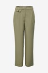 Only - Byxor onlTriana-Astrid Life HW ST Pant CC - Grön