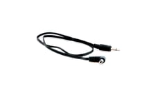 DC to mini-jack cable, 50cm