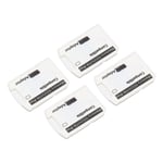 4Pcs For PSV Memory Card Adapter Micro Storage Card Adapter For PS Vita 1000 REL