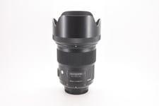 Sigma 50mm f1.4 DG ART för Nikon F - TOPPSKICK