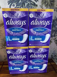 Always Daily Protect Long Panty Liners, 4x46 Pack