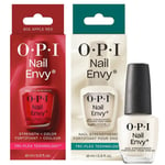 OPI Original Nail Envy Classic & Nail Envy Big Apple Red - Duo Pack (2 x 15ml)