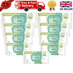 Pampers Harmonie Aqua Pure Skin Protection Baby Wipes 48 -PACK-9
