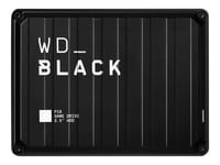 WD_BLACK P10 Game Drive WDBA2W0020BBK - Disque dur - 2 To - externe (portable) - USB 3.2 Gen 1 - noir