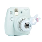 Annle Instax Close-up Lens Selfie Mirror for Fujifilm Instax Mini KT/Mini 8/8+/ 9/ 7s/ Instant Film Camera (Rabbit Blue)