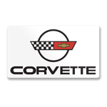 Chevrolet Corvette C4 Logo Sticker, Accessories