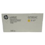 HP Q7582AC Yellow Toner Cartridge 503A Laserjet For Color LaserJet Printers