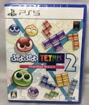 Puyo Tetris 2 Sony Playstation 5 PS5 Japan ver Brand New & Factory sealed