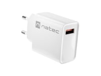 Natec Ribera, Inomhus, Ac, 12 V, 3 A, Vit