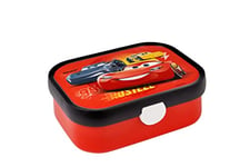Mepal - Boîte à Déjeuner Campus - Lunch Box Bento pour Enfants - Boite Repas avec Compartiment Bento - Fermeture à Clip - Sans BPA et Compatible au Lave-Vaisselle - 750 ml - Cars