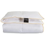 Täcke för baby med gåsdun - 70x100 cm - Lyxigt helårstäcke - Premium by Borg täcke för baby