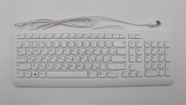 Lenovo IdeaCentre 3-22IMB05 3-24ARE05 3-22ADA05 USB Wired Keyboard White 00XH666