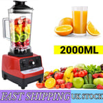New Electric Mini Juice Maker Portable Blender Smoothie Juicer Fruit Machine 2L