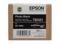 Epson P800 Photo Black 80ml T8501