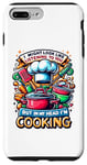 Coque pour iPhone 7 Plus/8 Plus I Might Look Like I'm Listening To You Cooking Chef Cook