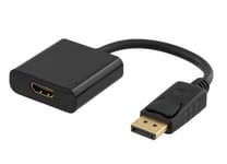 DisplayPort till HDMI adapter