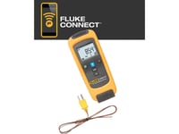 Fluke T3000 Fc, Svart, Gul, 0 - 2000, 1 Styck, -10 - 50 ° C, -40 - 60 ° C, 0 - 90%