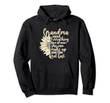 Grandma Can Make Up Something Real Fast Mother's Day Pullover Hoodie